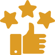 Travail méticuleux et satisfaction clients systématique