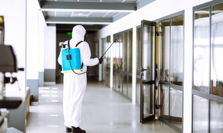 Désinfection Covid dans locaux professionnels - Bordeaux - LAFAKO NET